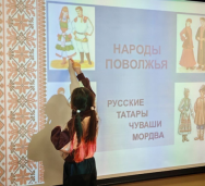 X  марафон «Национальная палитра» 1