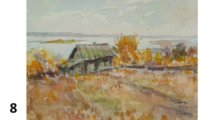 Палитра осенних красок - 2025 8