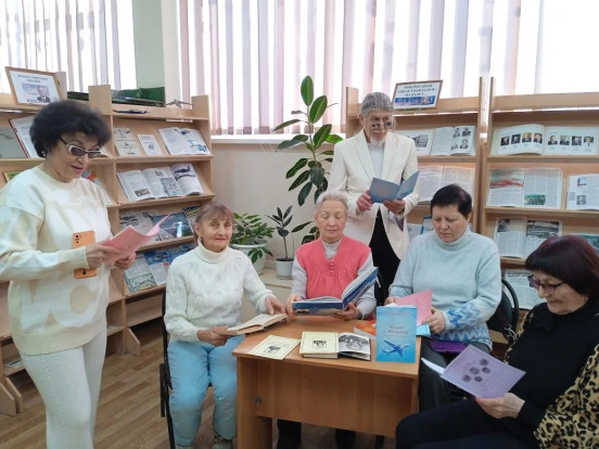 Неделя краеведческой книги в библиотеке 6